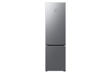 Samsung Bespoke SpaceMax™ RL38C776ASR Smart Combi Fridge Freezer - Real Steel Silver 387L