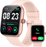 Montre Connect¿¿E Femme Avec R¿¿Pondre/Num¿¿Roter, Montres Connect¿¿Es Iphone/Samsung/Android,Smartwatch Avec Ai& Alexa Int¿¿Gr¿¿ Sommeil,Fr¿¿Quence Cardiaque,Spo2,100+ Modes Sportifs