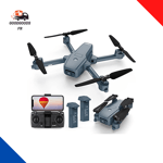 X15 Drone Avec Camera 4K Professionnel Adulte, Pliable Drone Grand Angle De 120°