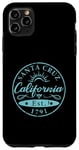 Coque pour iPhone 11 Pro Max Santa Cruz Retro Vintage Surf & Skateboard Design Graphique