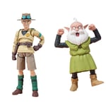 BANDAI S.H.Figuarts SAND LAND Rao & Thief Action Figure JAPAN OFFICIAL