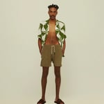 Terry Shorts - Khaki