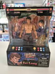 Figurine articulée JADA Ultra Street Fighter II The Final Challengers Fei Long