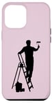 Coque pour iPhone 14 Plus Vêtements de peintre amusants pour peintres ouvriers de peinture