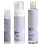 DERMAKNOWLOGY - FACE11 Moisturising Cream 50 ml + FACE61 Cleansing Foam 150 ml + FACE62 Micellar Water 200 ml