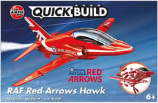 Airfix J6018 Quick Build Arrows Model Kit, Red - uick and Simple to put togethe