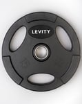 LEVITY Premium Fitness Vektskive 15 kg. 50 mm.