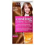 L'Oréal Paris Casting Crème Gloss Coloration Ton sur Ton pour Cheveux - Sans Ammoniaque - Marron Miel (634)