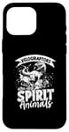 Coque pour iPhone 16 Pro Max Velociraptor Dinosaure Velociraptor