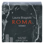 Laura Biagiotti Roma Uomo Edt Spray 75 ml Herr