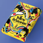 [DISPO A CONFIRMER] The Beatles jeu de cartes à jouer Yellow Submarine