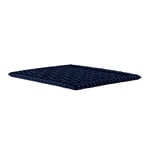 Hästens Bäddmadrass BJX Luxury 90x200 cm Solid Navy Check