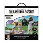 Paris Prix - Jeu De La Tour Infernale "géante" 19cm Multicolore