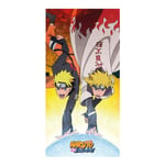 Naruto Shippuden Serviette De Bain Premium Naruto & Minato 70 X 140 C