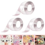 Pcs Nano Tape Bubble Toys, Spårlös Nano Tape Bubble Making, Transparent Multipurpose 100cm*3