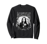 The Addams Family Morticia's Apothecary Dark Gothic Floral Sweatshirt