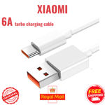 Xiaomi 120W USB-C Charger Cable for Xiaomi 12, 12 Pro, 12T, 12T Pro-Fast Charger