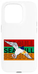 Seagull Graceful Flight Coastal Serenity Coque pour iPhone 15 Pro