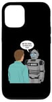 iPhone 12/12 Pro Ai Human The Robots We're Here To Replace You Case