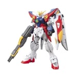 BANDAI HGAC 1/144 XXXG-00W0 WING GUNDAM ZERO Plastic Model Kit Gundam W Japa FS