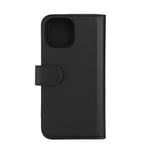 Deltaco Wallet case  2-in-1  iPhone 15  magnetic cover  black