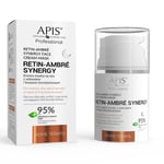 Apis Retin Ambre Synergy Face Cream-Mask  with Amber and Retinol Dry Skin 50ml