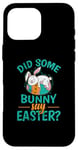 iPhone 16 Pro Max Did Some Bunny say Easter? colorful Easter Eggs Case