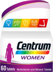 Centrum Women Multivitamin & Mineral Tablets, 24 essential nutrients including 1