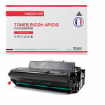 NOPAN-INK - Toner x1 821231 406649 RHSP6330NK Noir compatible pour Lanier LP 235 N NRG SP 6330 N Ricoh Aficio SP 6330 n Lan