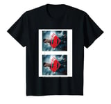 Youth Batman V Superman Pose Logo Poster Camiseta T-Shirt