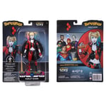 Noble Collection Dc - Ss - Harley Quinn Bop Rebirth Bendyfig (comic)