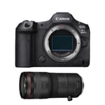 Canon EOS R5 II Boîtier+Canon RF 24-105mm f/2,8 L IS USM Z objectif