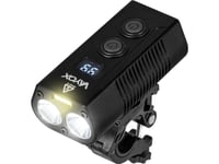 Vayox Vayox Va0045 2In1 Bicycle And Scooter Super Bright 15W Xml Cob Led Light With Frame Fixation Ipx6 750Lm 200 Meters Black