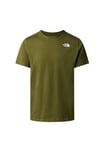 THE NORTH FACE Foundation Mountain T-Shirt Forest Olive L