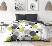 Home Linge Passion Parure DE Couette 240x260 Bulles DE Reve