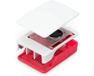 Raspberry Raspberry Pi 5 Case Red/White with fan