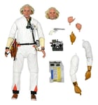 Retour vers le futur figurine Ultimate Doc Brown 1985 18 cm articulée BTTF 36209