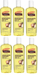 Palmers Cocoa Butter Moisturising Body Oil 250ml Pack of 6 Replenishes Dry Skin