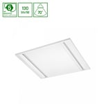 Algine Line Takpanel LED 44W 120lm/W IP20 600x600mm Neutral vit - Kulör : Neutral