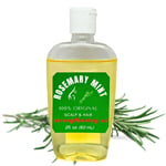 Rosemary ESSENTIAL OILS 60ml Pure & Natural Oil For Hair Growth HAIR & Scalp Oil