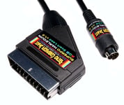 RGB Scart Lead Cable ONLY For The SUPERFO ZX Spectrum 48K HARLEQUIN Computer