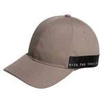 Adidas MH Cap Hat Unisex, Chalky Brown, OSFM