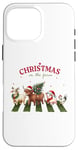 iPhone 16 Pro Max Christmas on the Farm Festive Christmas Case