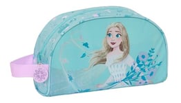 FROZEN II HELLO SPRING - Grande trousse de toilette pour enfant, adaptable au chariot, idéale pour les enfants de 5 à 14 ans, confortable et polyvalente, qualité et résistance, 26 x 16 x 9 cm, couleur