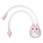 Soft Newborn Baby Silicone Nasal Aspirator Vacuum Sucker Nose Mucus Snot Cleaner