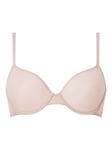 Calvin Klein Sheer Marquisette T-Shirt Bra, Subdued