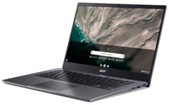 Acer Chromebook CB514-1W-353X Intel® Core™ i3 i3-1115G4 35,6 cm (14") Full HD 8 GB LPDDR4x-SDRAM 128 GB SSD Wi-Fi 6 (802.11ax) ChromeOS Grå