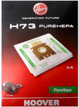 Genuine HOOVER H73 Bags Pure Hepa Microfibre Vacuum Bags AT70 ATHOS 35601375