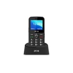 SPC Fortune 2 - Téléphone Portable à Grandes Touches et Chiffres pour Personnes âgées, Bouton SOS, Sonnette et Notifications intelligentes, Volume Extra élevé, Base de Charge USB-C, sans Chargeur,