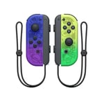 Nintendo switch JOY CON-kompatibla spel, vänster och höger tecknad handtag